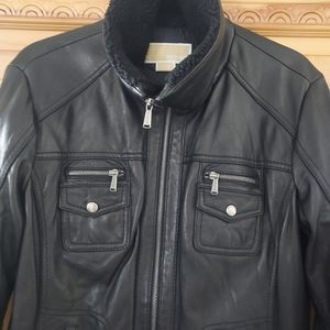 Michael kors 100% lamb leather jacket